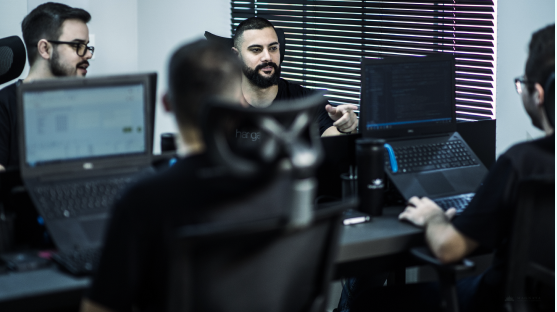 Hangar Digital team