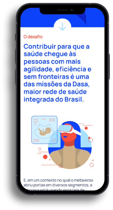 Dasa Mobile mockup